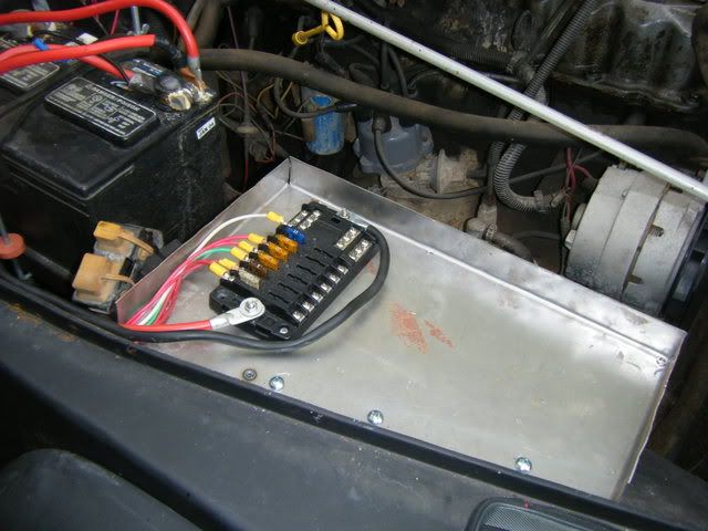 Fuse block & Relay box write-up - JeepForum.com